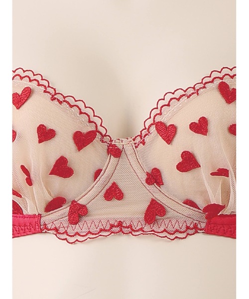 「N/A」 RAVIJOUR ボルドー ブラジャーショーツセット N/A」 RAVIJOUR ボルドー ブラジャーショーツセット