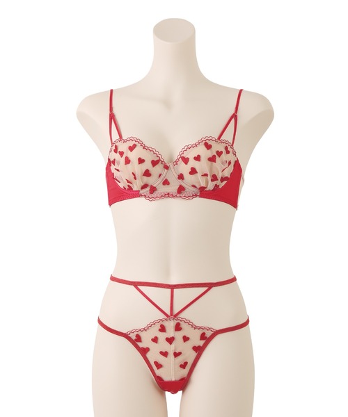 Ravijour　ブラセット RAVIJOUR ブラジャー ショーツセット 「サステナブル素材