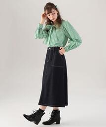 送料関税込★MARANT ETOILE★ヴァンディーデニムミディスカート To b. by agnes スカート デニムミディスカート : ZOZOTOWN