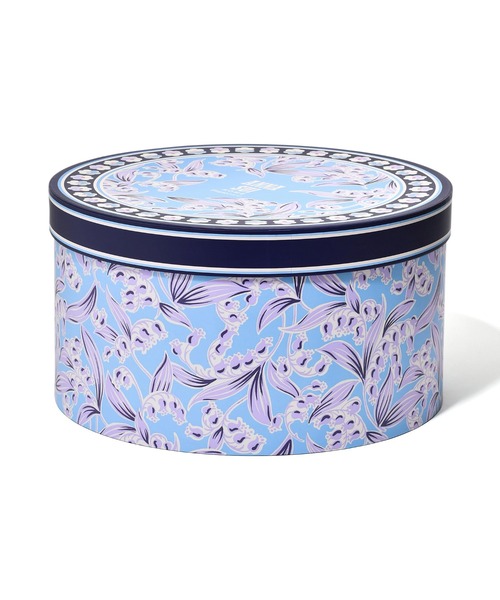 Francfranc（フランフラン） 収納 ANNA SUI ラウンドボックス スズラン