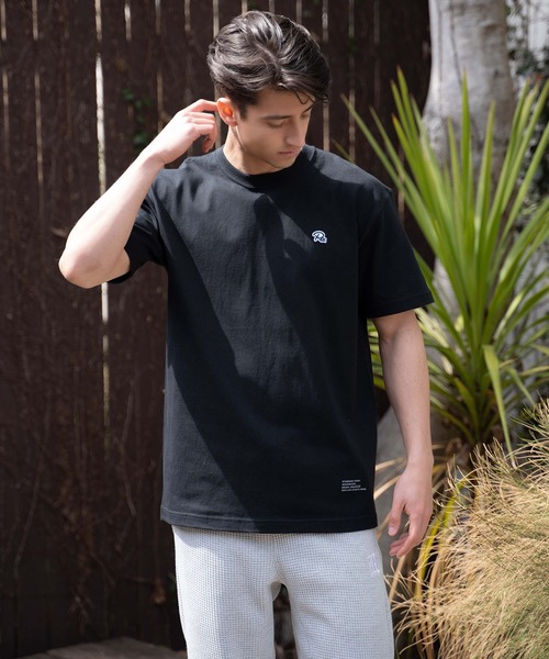 Re:room（リルーム） tシャツ ワンポイントベーシックTシャツ”Re