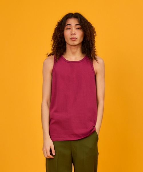 WALLA WALLA SPORT（ワラワラスポーツ） タンクトップ SOLID TANK TOP