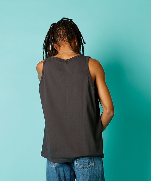 最新人気 タンクトップ SPORT WALLA SOLID メンズ ソリッド / TOP TANK トップス