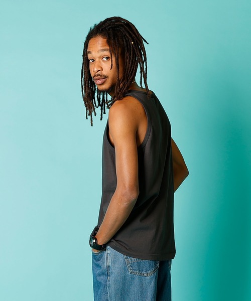 WALLA SPORT タンクトップ SOLID TANK TOP / ソリッド メンズ