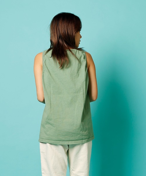 WALLA SPORT タンクトップ SOLID TANK TOP / ソリッド メンズ