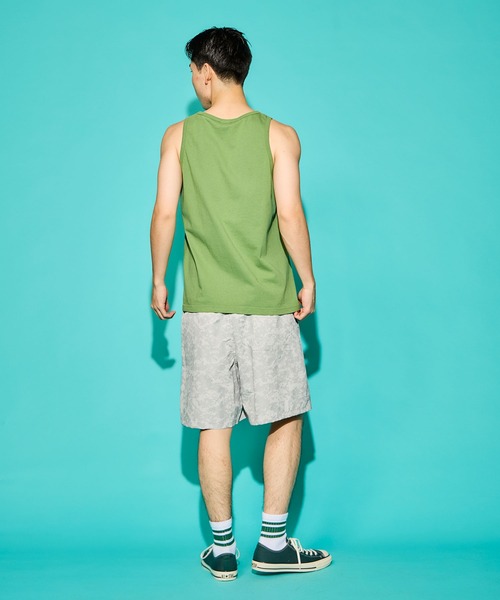 WALLA SPORT タンクトップ SOLID TANK TOP / ソリッド メンズ