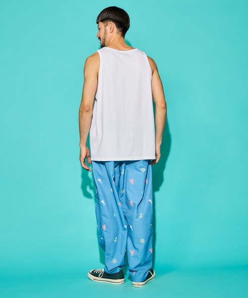 WALLA SPORT タンクトップ SOLID TANK TOP / ソリッド メンズ
