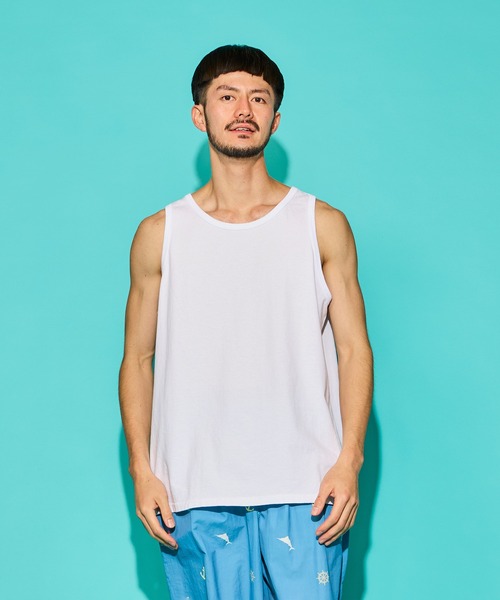 WALLA WALLA SPORT（ワラワラスポーツ） タンクトップ SOLID TANK TOP