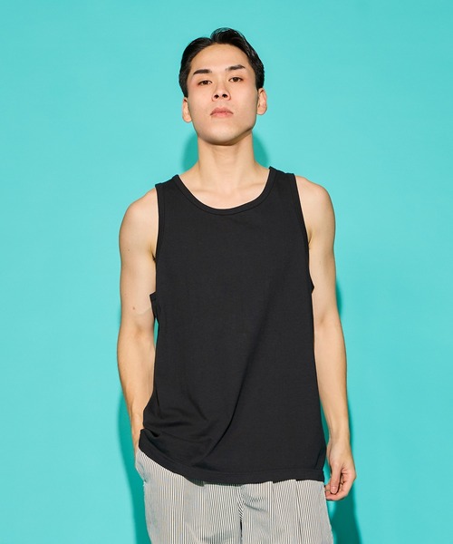 WALLA WALLA SPORT（ワラワラスポーツ） タンクトップ SOLID TANK TOP