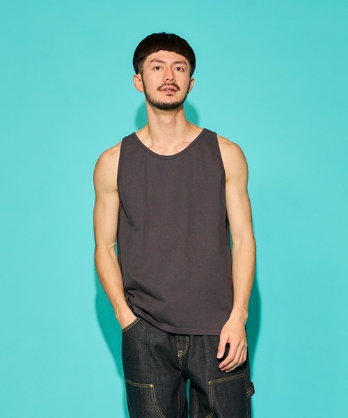 WALLA WALLA SPORT（ワラワラスポーツ） タンクトップ SOLID TANK TOP