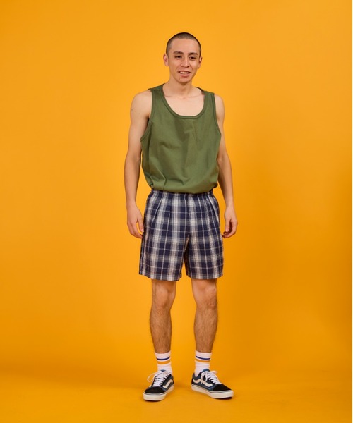 WALLA WALLA SPORT（ワラワラスポーツ） タンクトップ SOLID TANK TOP