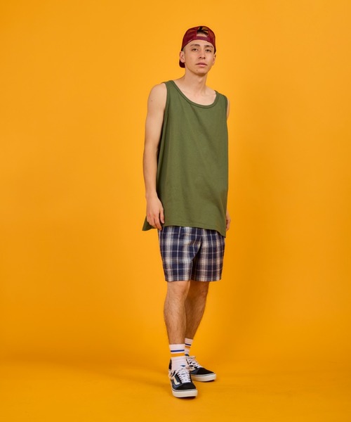 WALLA WALLA SPORT（ワラワラスポーツ） タンクトップ SOLID TANK TOP