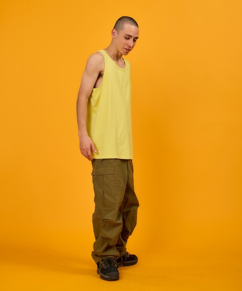 WALLA WALLA SPORT（ワラワラスポーツ） タンクトップ SOLID TANK TOP