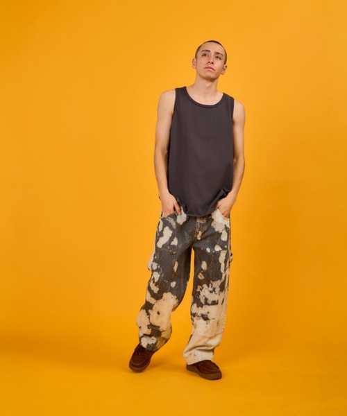 WALLA WALLA SPORT（ワラワラスポーツ） タンクトップ SOLID TANK TOP