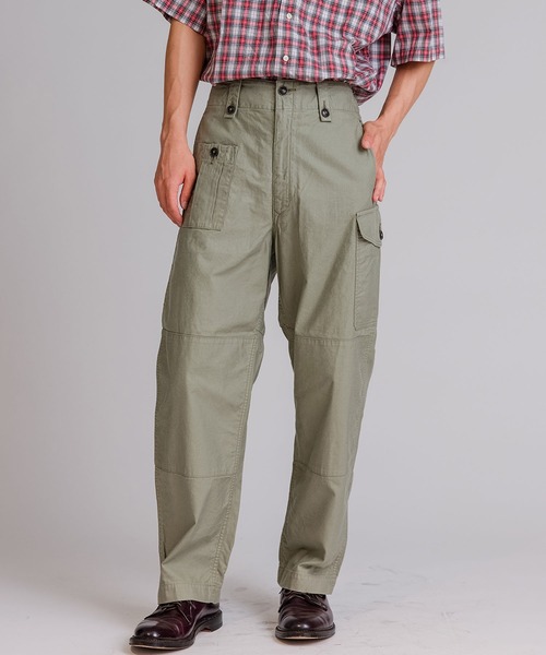 パンツ vintage 501XX BIGE Sewing Chop O'alls Johnbull（ジョンブル） パンツ 「Sewing Chop O'alls」BRITISH ARMY
