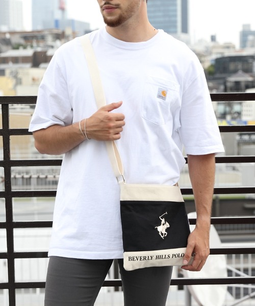 【国内発送】 BEVERLY HILLS POLO CLUB メンズ ショルダーバッグ 楽天市場】Polo Club（ショルダーバッグ・メッセンジャーバッグ