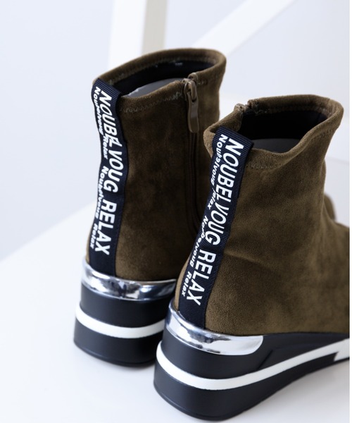 Noubel Voug Relax（ヌーベルヴォーグリラックス） ブーツ 厚底