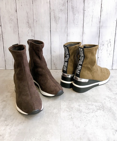 Noubel Voug Relax（ヌーベルヴォーグリラックス） ブーツ 厚底