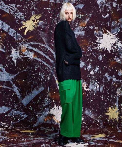 MAISON SPECIAL（メゾンスペシャル） セーター ニット 「ユニセックス