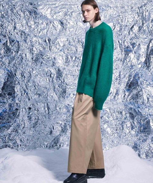 MAISON SPECIAL IGEA SUPER KIDヘアリーモヘヤニット MAISON SPECIAL（メゾンスペシャル） セーター ニット 「ユニセックス