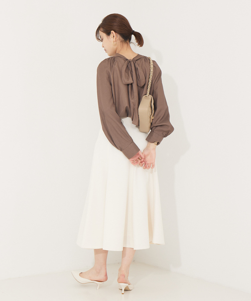 Rouje ルージュ ラップスカート　トリコロール Rouje ルージュ ラップスカート トリコロール Rouje ルージュ ラップ