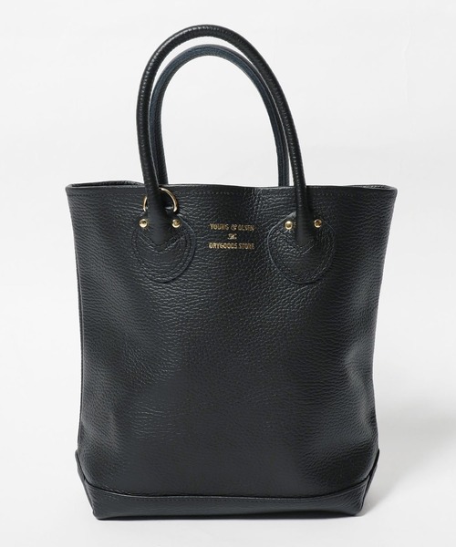 ヤング＆オルセン　EMBOSSED LEATHER HAVERSACK S ヤングアンドオルセン エンボスド レザー ハバーサック S