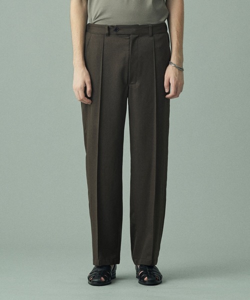 JUHA スラックス AIR TWILL TAPERED PANTS メンズ レディース