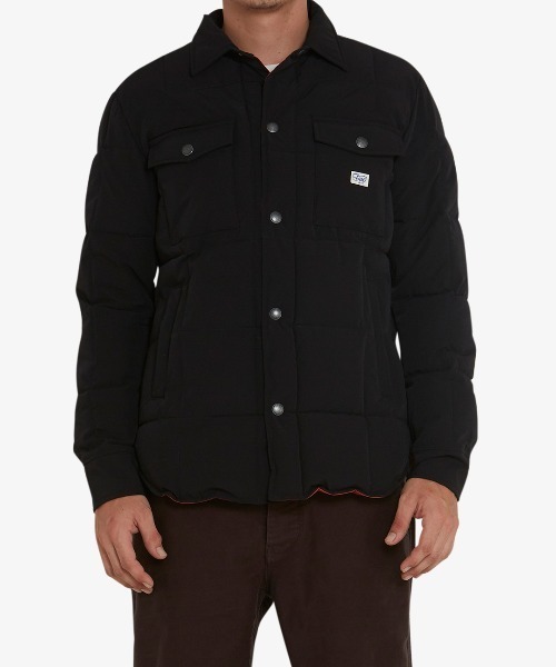 DEUS EX MACHINA シャツ MAXWELL PADDED OVERSHIRT メンズ : ZOZOTOWN