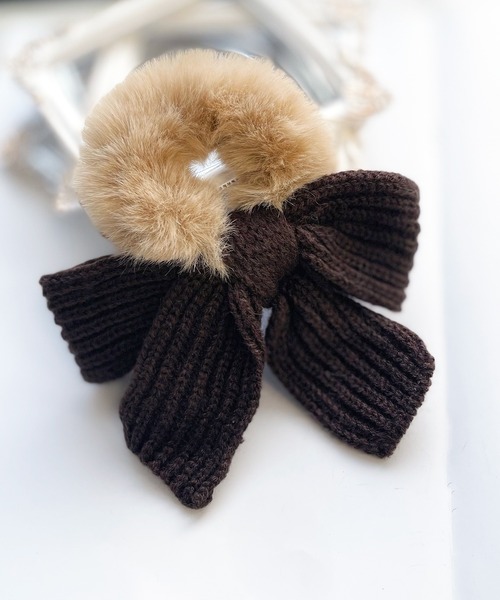 NOLITA LABORATORY ヘアゴム 「 / ノリータ 」ヘアゴム ニット