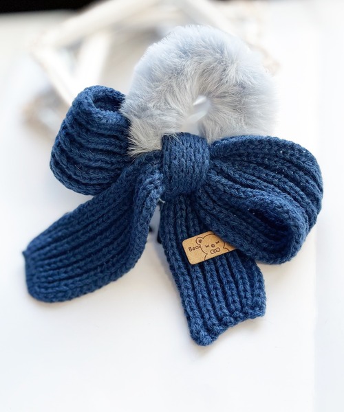 NOLITA LABORATORY ヘアゴム 「 / ノリータ 」ヘアゴム ニット