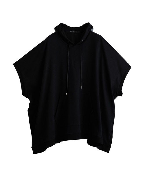 NO ID.（ノーアイディー） ポンチョ 「NO ID.」Dolman Sleeve Hooded