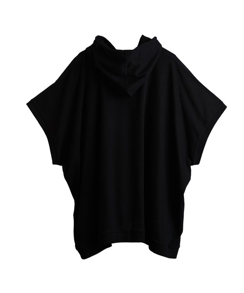 NO ID.（ノーアイディー） ポンチョ 「NO ID.」Dolman Sleeve Hooded