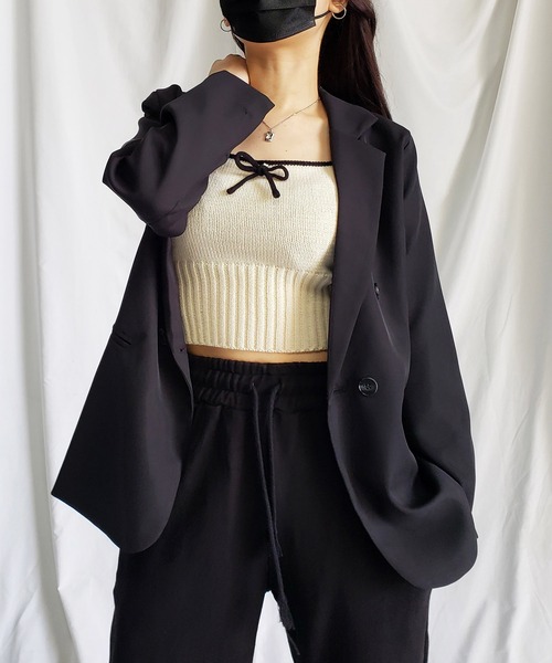 me+em select（ミームセレクト） キャミソール 「 2color 」ミニ