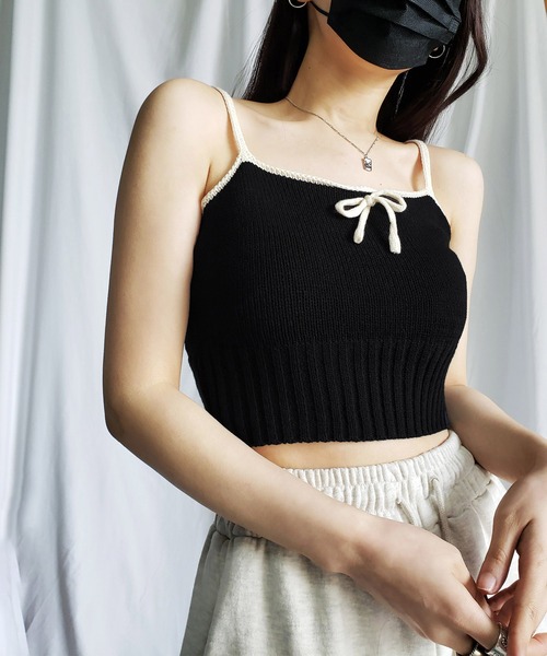 me+em select（ミームセレクト） キャミソール 「 2color 」ミニ