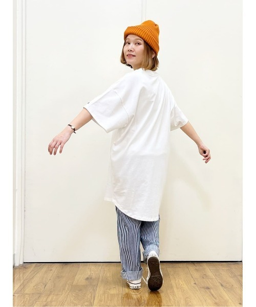 Champion（チャンピオン） tシャツ Tシャツ 「Champion」刺繍