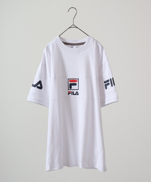 FILA HERITAGE（フィラヘリテージ） スマホショルダー tシャツ FILA 
