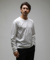 VANQUISH tシャツ / ヴァンキッシュ ビニールプリント ロゴ 長袖