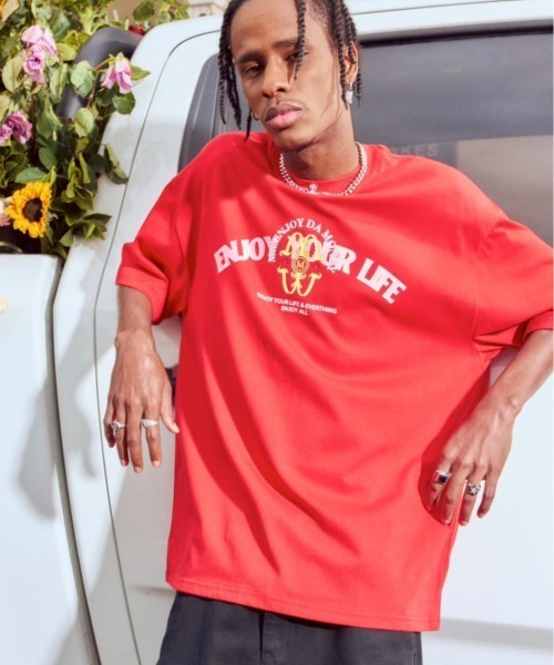 MR.ENJOY DA MONEY（ミスターエンジョイダマネー） tシャツ 「MR