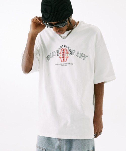 MR.ENJOY DA MONEY（ミスターエンジョイダマネー） tシャツ 「MR