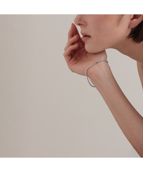 ブレスレット FINELINETATOO_テニスブレスレット_15CM レディース メンズの画像