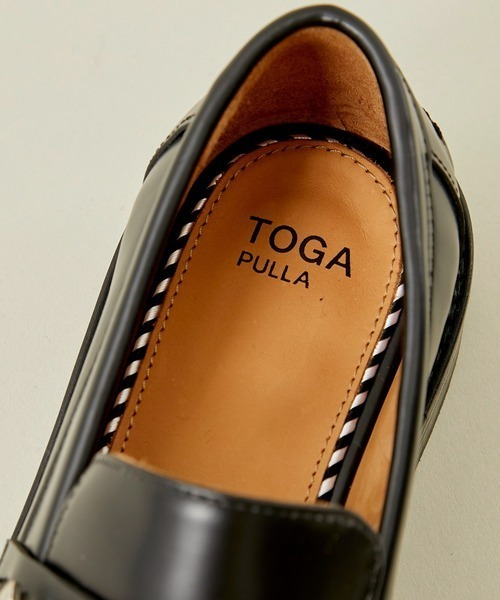 TOGA PULLA（トーガ プルラ） ローファー 「TOGA PULLA/トーガプルラ