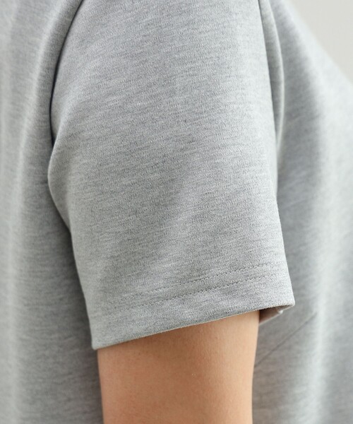 ワンピース BEAMS GOLF ORANGE LABEL / 襟ロゴ モックネックシャツ ワンピース BEAMS ワンピース GOLF ORANGE LABEL 襟ロゴ モックネックシャツ