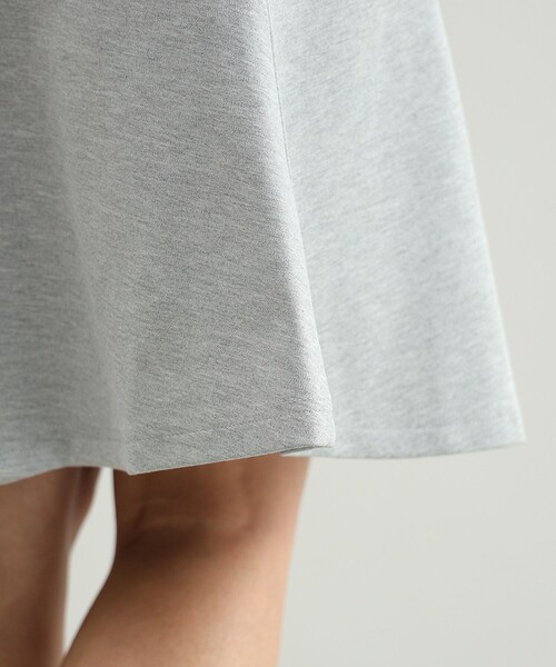 ワンピース BEAMS GOLF ORANGE LABEL / 襟ロゴ モックネックシャツ ワンピース BEAMS ワンピース GOLF ORANGE LABEL 襟ロゴ モックネックシャツ