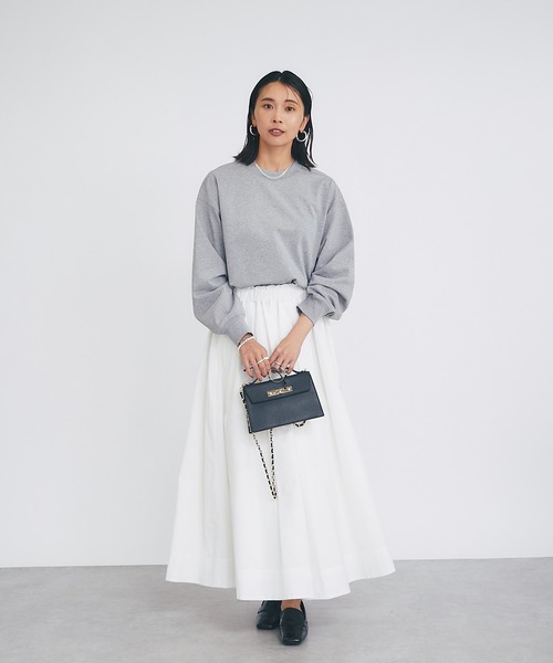 rive droite 36 静電気防止裏地付き　ボリュームスカート セール】静電気防止/ボリュームスカート（スカート）｜RIVE DROITE