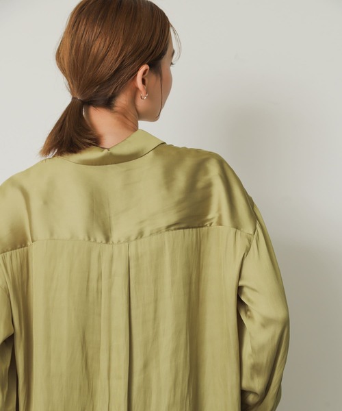 春先活躍　オベリスク　レザーシャツ　Sサイズ　ディアスキンシャツ HAVERSACK / レギュラーカラー ハイスリットシャツ – CASDAY