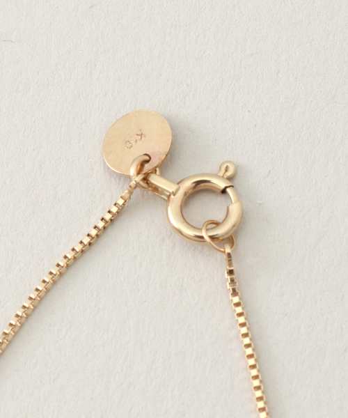 FRAMeWORK ネックレス 「PREEK/プリーク」K10 CHAIN PEARL