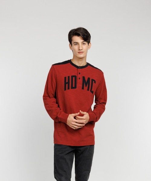Harley Davidson シャツ HD-MCロングスリーブTシャツ メンズ 
