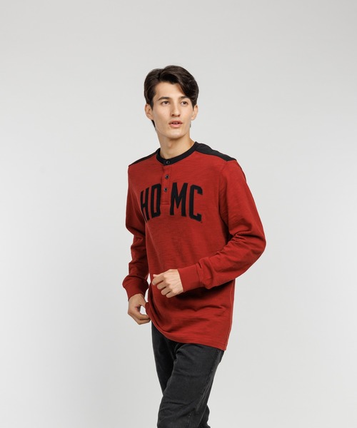 Harley Davidson シャツ HD-MCロングスリーブTシャツ メンズ