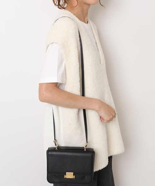 Spick＆Span ベスト ファーコンビベスト レディース : ZOZOTOWN