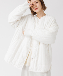 Rouge vif Anna（ルージュヴィフアンナ） ノーカラーコート コート